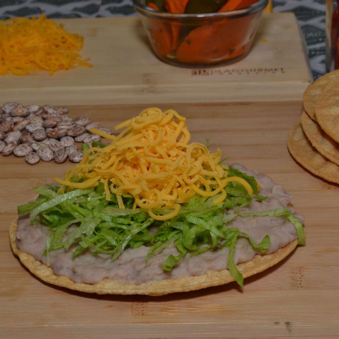 Bean Tostada 4